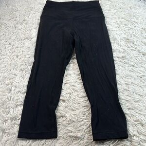 Lululemon Align Crop Black